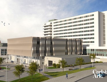 Nytt sjukhusuppdrag åt NCC och Region Sörmland för 700 miljoner